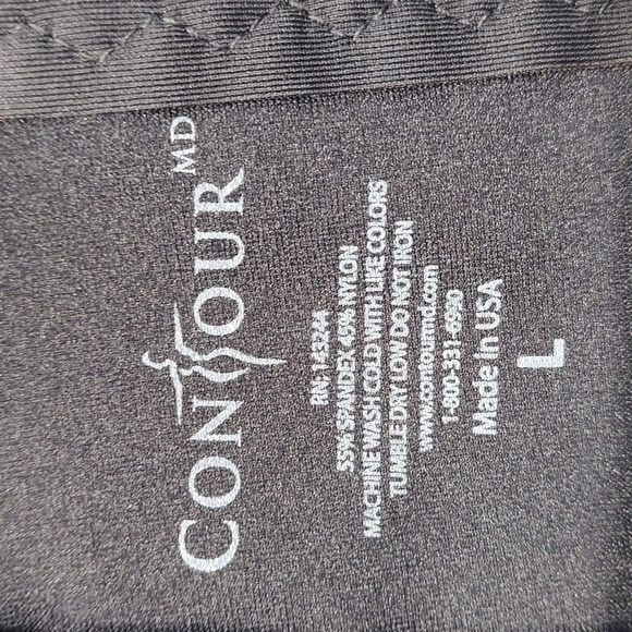 NWOT Contour MD Compression Pants Post Surgery Black Size Large - Picture 10 of 14